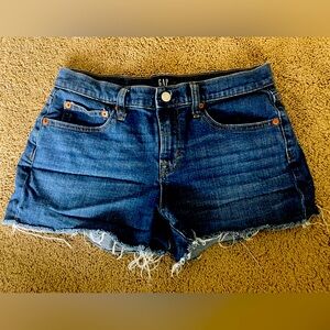 Jean shorts- Gap